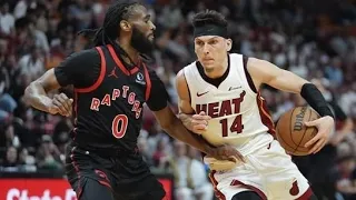 Toronto Raptors vs Miami Heat - Full Game Highlights | April 14, 2023-24 NBA Season