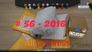 Распаковка посылок с Aliexpress # 56 - 2016 Смартвоч DZ09, приманки для рыбалки, леска, платье, Люси