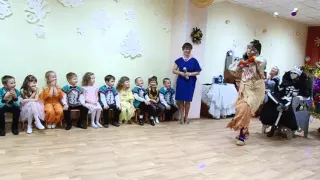 танец бабы яги видео
