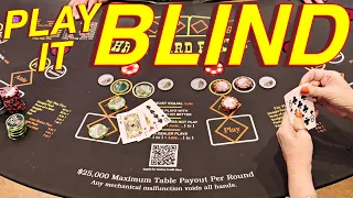 WE STARTED PLAYING BLIND!!!!!