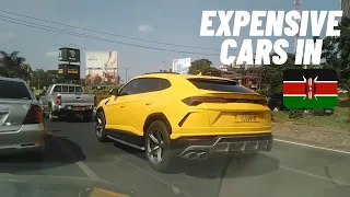 Expensive cars spotted in Kenya | 2022