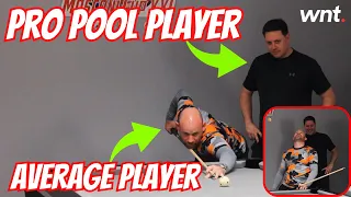 Can The Average Pool Player Beat A Pro!