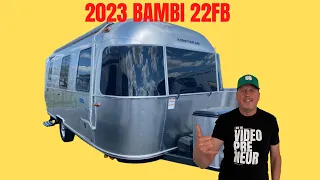 2023 AIRSTREAM BAMBI 22FB