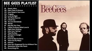 BeeGees Greatest Hits Full Album 2021 - Best Songs Of BeeGees Playlist