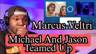 Marcus Veltri And Rob Landes | Michael Myers Serenades Girls On Omegle ft ( Jason)  | Reaction