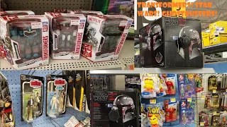 Episode 390 - Toy Hunt for Siege Netflix Transformers, Star Wars & Ghostbusters!!