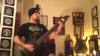 Fear Factory - Regenerate Live guitar cover with commentary