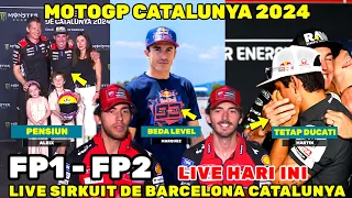 LIVE HARI INI🔴FP1 FP2 MOTOGP CATALUNYA 2024‼️BERITA MOTOGP HARI INI, MOTOGP HARI INI, MARQUEZ MARTIN