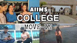 College move-in || AIIMS Gorakhpur || NAVAURA ✨