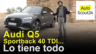 Audi Q5 2021 Sportback 40 TDI: lo tiene todo| Prueba / Review en español | AutoScout24