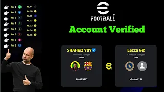 Efootball 2024 Nickname Verified ✅ How to Get Blue Tik Nickname In Efootball 2024 Mobile ||