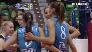 #CLF4Treviso: Set point taken for Dinamo MOSCOW in Bronze Medal match