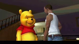 Winnie the Pooh GTA SA