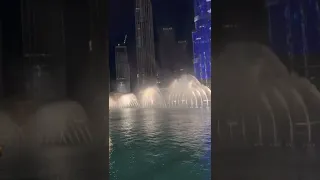 Бурдж Халифа Фонтан Дубаи
