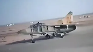 MiG-23 ALGERIAN AIR FORCE SOVIET FIGHTER