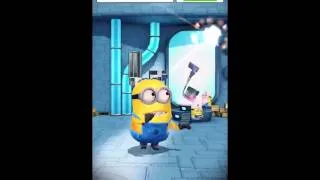 First time playing  minion Rush
