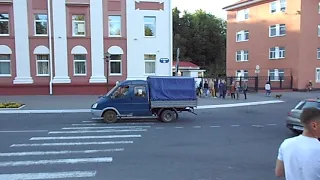 Митинг в городе Мозыре возле Мэрии 4