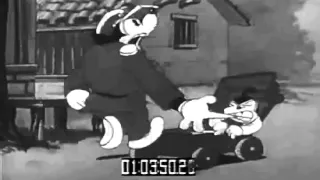 1934 Oswald The Lucky Rabbit   Spring in the Park