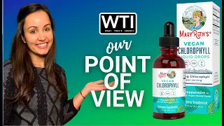 Our Point of View on MaryRuth's Liquid Chlorophyll Drops From Amazon