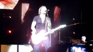 Keith Urban Live Brisbane 16/4/11 *Who Wouldn't Wanna Be Me*