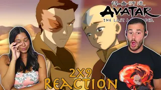 Avatar The Last Airbender 2x9 REACTION and REVIEW | FIRST TIME Watching | 'Bitter Work'