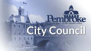 April 16, 2024 - City of Pembroke: Committee & Council Meetings