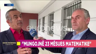 “Nuk ka mësues matematike në Dibër, janë 23 vende bosh”-Ish-mësuesi Kryemadhi