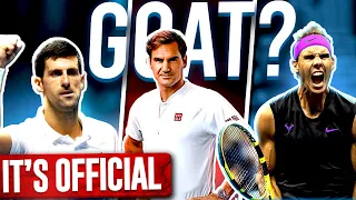 IT’S OFFICIAL: The Tennis GOAT Has Been Announced!