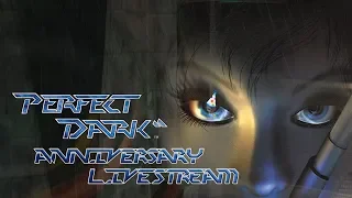 Perfect Dark N64 - 20th Anniversary Livestream - Real N64 Capture (UltraHDMI)