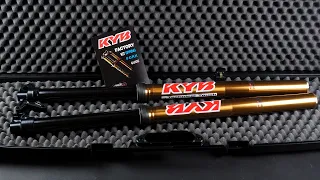 KYB FAHRWERK | HONDA CRF450 + CRF250 2021 | Diller Powerparts