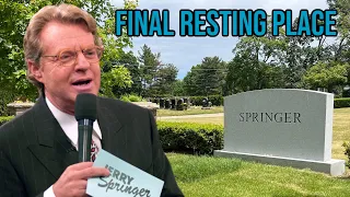 Jerry Springer Final Resting Place | Grave Location Memorial Park Cemetery