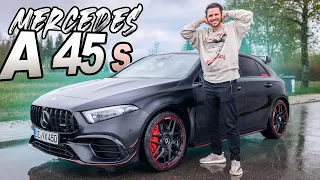 525PS Mercedes-AMG A 45 S | Sound like a gun 🔥 | Daniel Abt