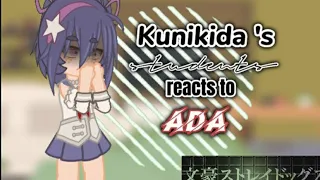 Kunikida's students react to ADA IIBSDII