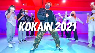 [ Beginner Class ] Initio, JERIDE - Kokain 2021 / JUSTIN Choreography.