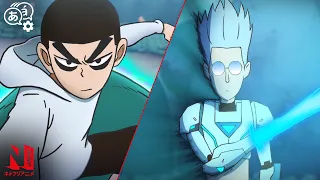 Seven VS Prince of Stan  | Scissor Seven | Clip | Netflix Anime