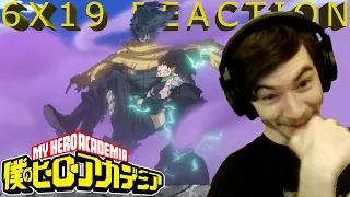 DEKU VS MUSCULAR: REMATCH! *MY HERO ACADEMIA 6x19 REACTION