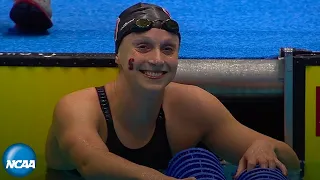 Katie Ledecky 1650 freestyle at 2017 NCAA championships