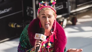 Miley Cyrus I'll Take care Of You on Sunrise (Etta James cover)