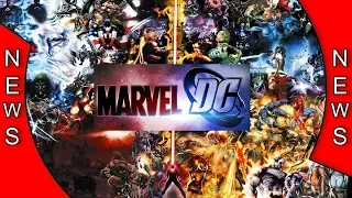 MARVEL VS DC - WER hat die besseren HELDEN ? | N E R D T A L K