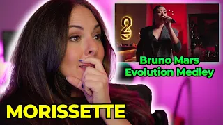 Morissette Bruno Mars Evolution Medley (ft. 3RD AVENUE) Reaction & Takeaways!