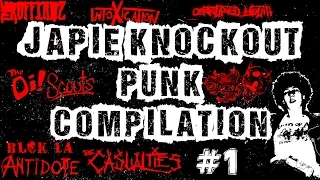 Japie Knockout PUNK COMPILATION #1