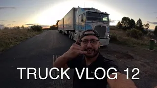Truck Vlog #12 ll Trucking through big sky country to get home ll Melbourne/Dubbo/Brisbane