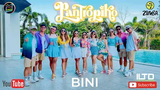 ILTD FAM | PANTROPIKO | ZUMBA POP | BINI | OFFICIAL SUMMER DANCE 2024.