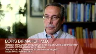 Dr. Birmaher - Is there a chance that I could pass Bipolar Disorder on to my child?