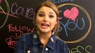 Stefanie Scott Encourages Your Support for Cookies For Kids' Cancer