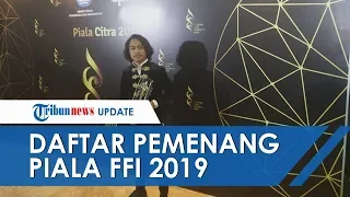 Daftar Pemenang Piala FFI 2019, Film Kucumpu Tubuh Indahku Dapat 8 Piala