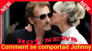 Comment se comportait Johnny Hallyday vis-à-vis de Laeticia à la fin de sa vie ? Un témoin raconte