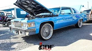 1979 Cadillac Coupe DeVille on 22" Spokes n Vogues