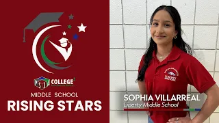 PSJA Rising Star Sophia Villarreal