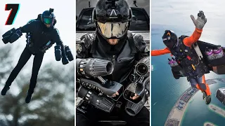 Top 7 Flying Machines | Flying Suits | Greatest Flying Machines | Jet Suits